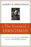 The essential Hirschman. 9780691159904