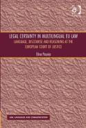 Legal certainty in multilingual EU Law