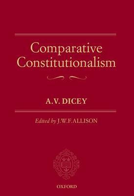 Comparative constitutionalism. 9780199685813