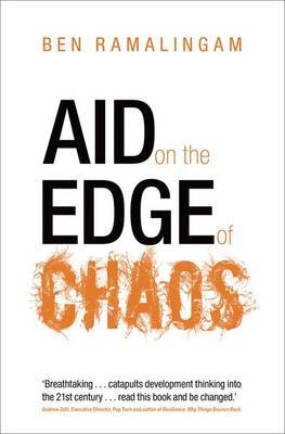 Aid on the edge of chaos