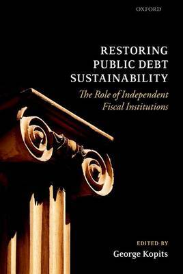 Restoring public debt sustainability. 9780199644476