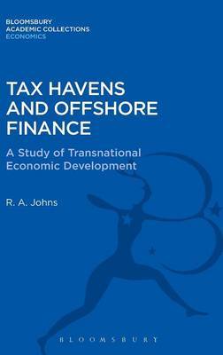Tax Havens and offshore finance. 9781472510273