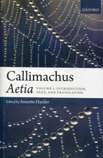 Callimachus Aetia. 9780199581016