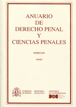 Anuario de Derecho Penal y Ciencias Penales, Nº 65, año 2012. 100946686