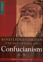 Routledgecurzon Encyclopedia of Confucianism
