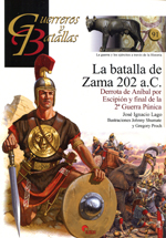 La Batalla de Zama, 202 a.C.
