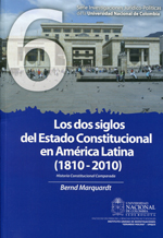 Los dos siglos del Estado constitucional en América Latina (1810-2010). 9789587196566