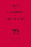 Abrégé de la Grammaire de Saint Augustin. 9782251014654