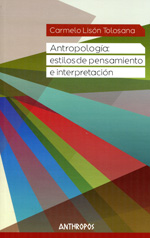 Antropología. 9788415260714