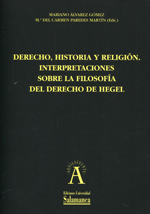 Derecho, historia y religión. 9788490123263