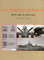 El cañón naval pesado