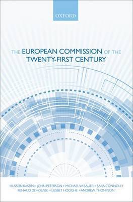 The European Commission of the twenty-first century. 9780199599523