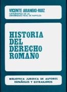 Historia del Derecho romano. 9788429012125