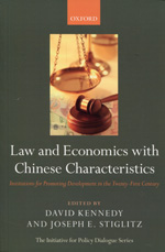 Law and economics with chinese characteristics