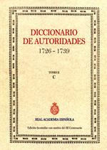Diccionario de Autoridades. 1726-1739. 9788415131335