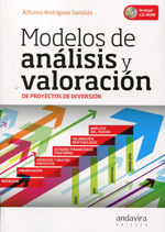 Modelos de análisis y valoración de proyectos de inversión. 9788484087236