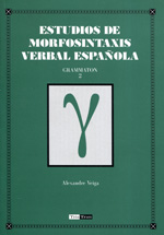 Estudios de morfosintaxis verbal española. 9788489377318