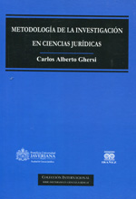 Metodología de la investigación en Ciencias Jurídicas. 9789587492484