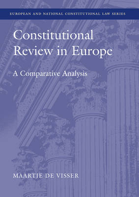 Constitutional review in Europe. 9781849463850