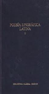 Poesía epigráfica latina II. 9788424919849