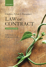 Cheshire, Fifoot and Furmston's Law of contract