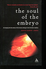 The soul of the embryo