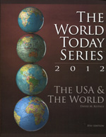 The World Today Series 2012: The USA & the World. 9781610488952