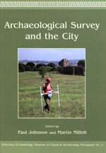 Archaeological survey and the city. 9781842175095