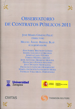 Observatorio de contratos públicos 2011