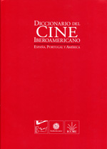Diccionario del cine iberoamericano. 9788480488211