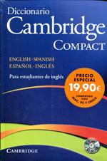 Diccionario Cambridge compact. 9788483234754