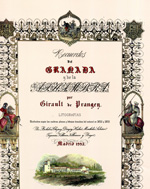 Recuerdos de Granada y de La Alhambra. 9788485944569