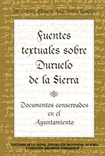 Fuentes textuales sobre Duruelo de la Sierra (Soria). 9788496695672