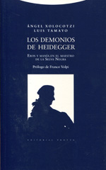 Los demonios de Heidegger. 9788498793338