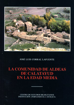 La comunidad de aldeas de Calatayud en la Edad media. 9788499111865