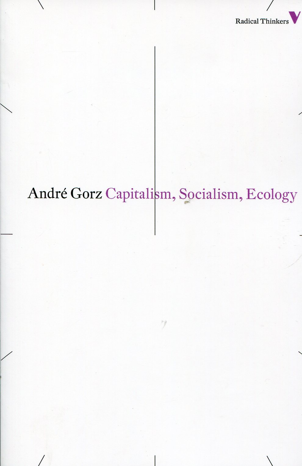 Capitalism, socialims, ecology
