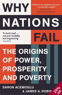 Why nations fail. 9781846684302