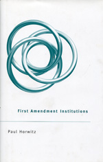 First Amendment institutions