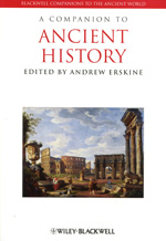 A Companion to Ancient History. 9781118451366