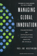 Managing global innovation. 9781422125892