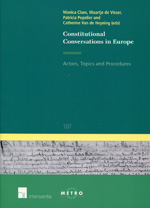 Constitutional conversations in Europe. 9781780680699