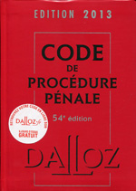 Code de Procédure Pénale