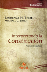 Interpretando la Constitución. 9786124047169