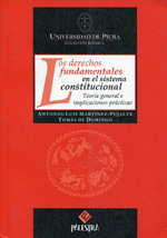 Los derechos fundamentales en el sistema constitucional. 9786124047374