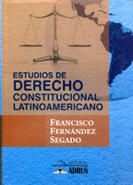 Estudios de Derecho constitucional latinoamericano. 9786124049484
