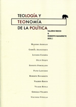 Teología y teonomía de la política. 9788415289586