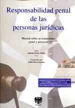 Responsabilidad penal de las personas jurídicas. 9788415560029