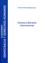 Cultura y Derecho internacional. 9788415595786