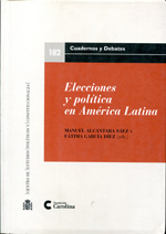 Elecciones y política en América latina. 9788425914133