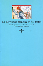 La Revolución Francesa en sus textos. 9788430917891